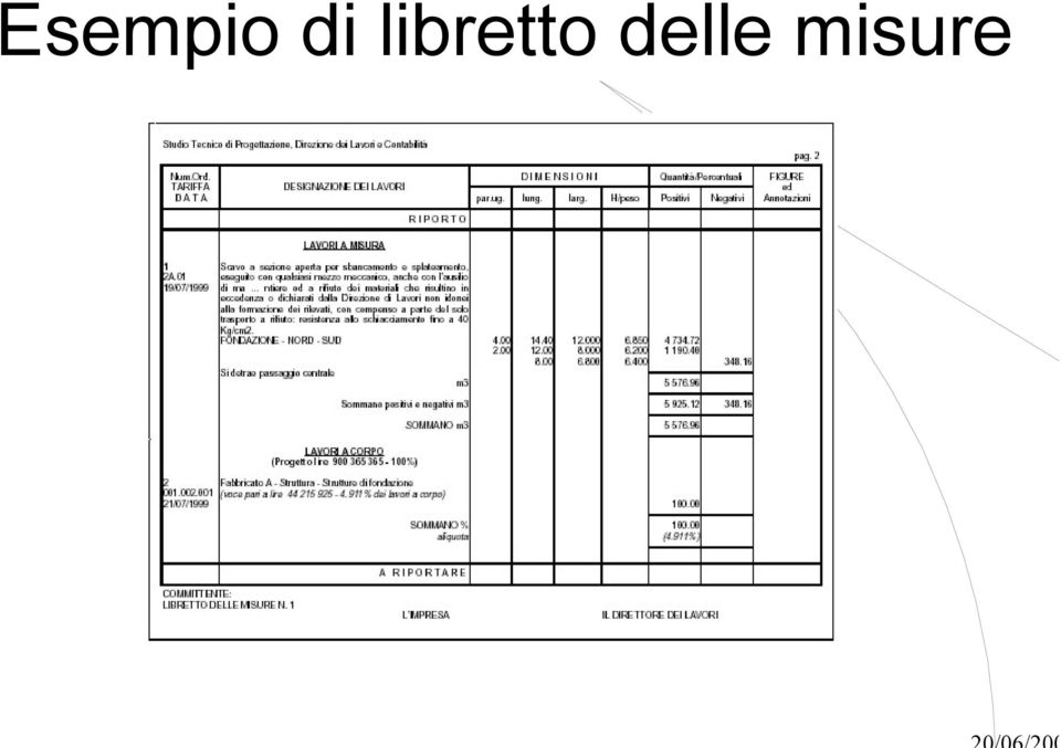 libretto