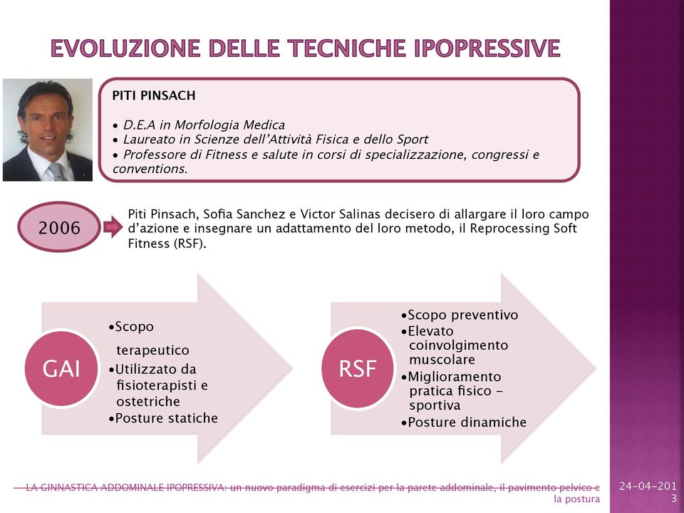 specializzazione, congressi e conventions.