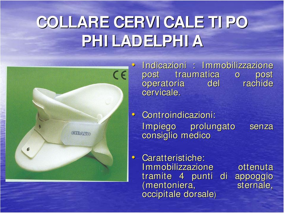 Controindicazioni: Impiego prolungato senza consiglio medico