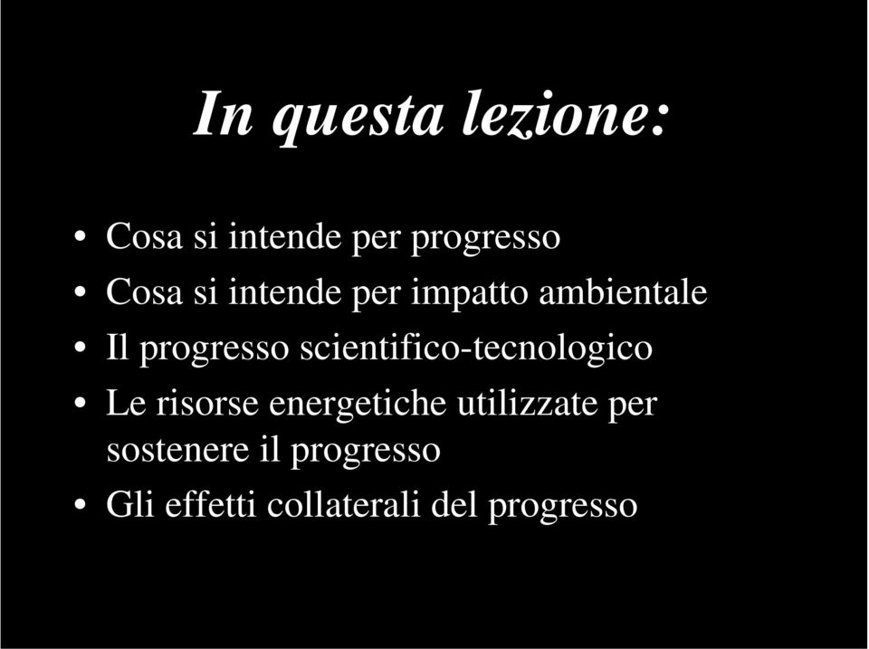 scientifico-tecnologico Le risorse energetiche