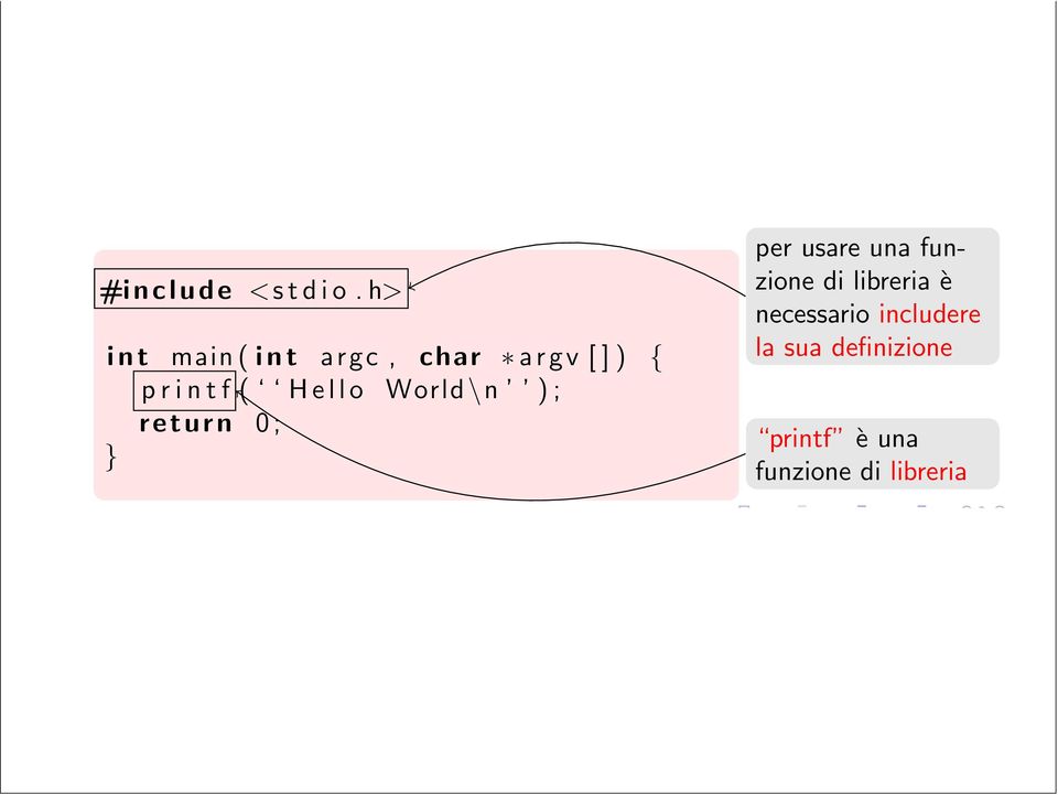 ROOT fornice delle librerie supplementari con funzioni (e oggetti) di uso comune nell analisi dei dati!