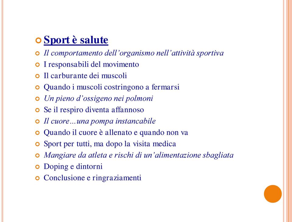 affannoso Il cuore una pompa instancabile Quando il cuore è allenato e quando non va Sport per tutti, ma dopo la