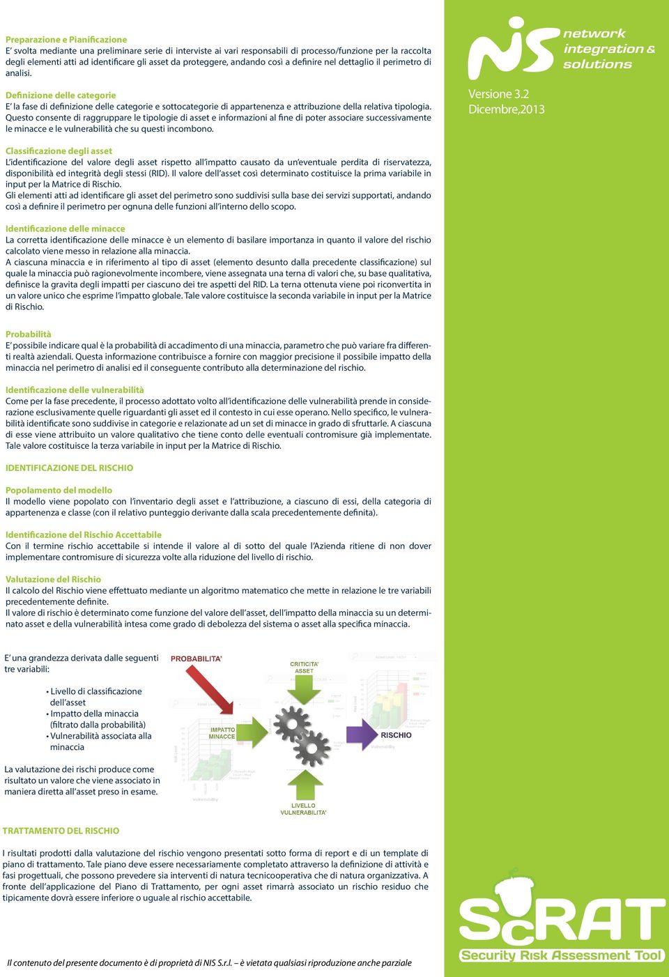 Definizione delle categorie E la fase di definizione delle categorie e sottocategorie di appartenenza e attribuzione della relativa tipologia.