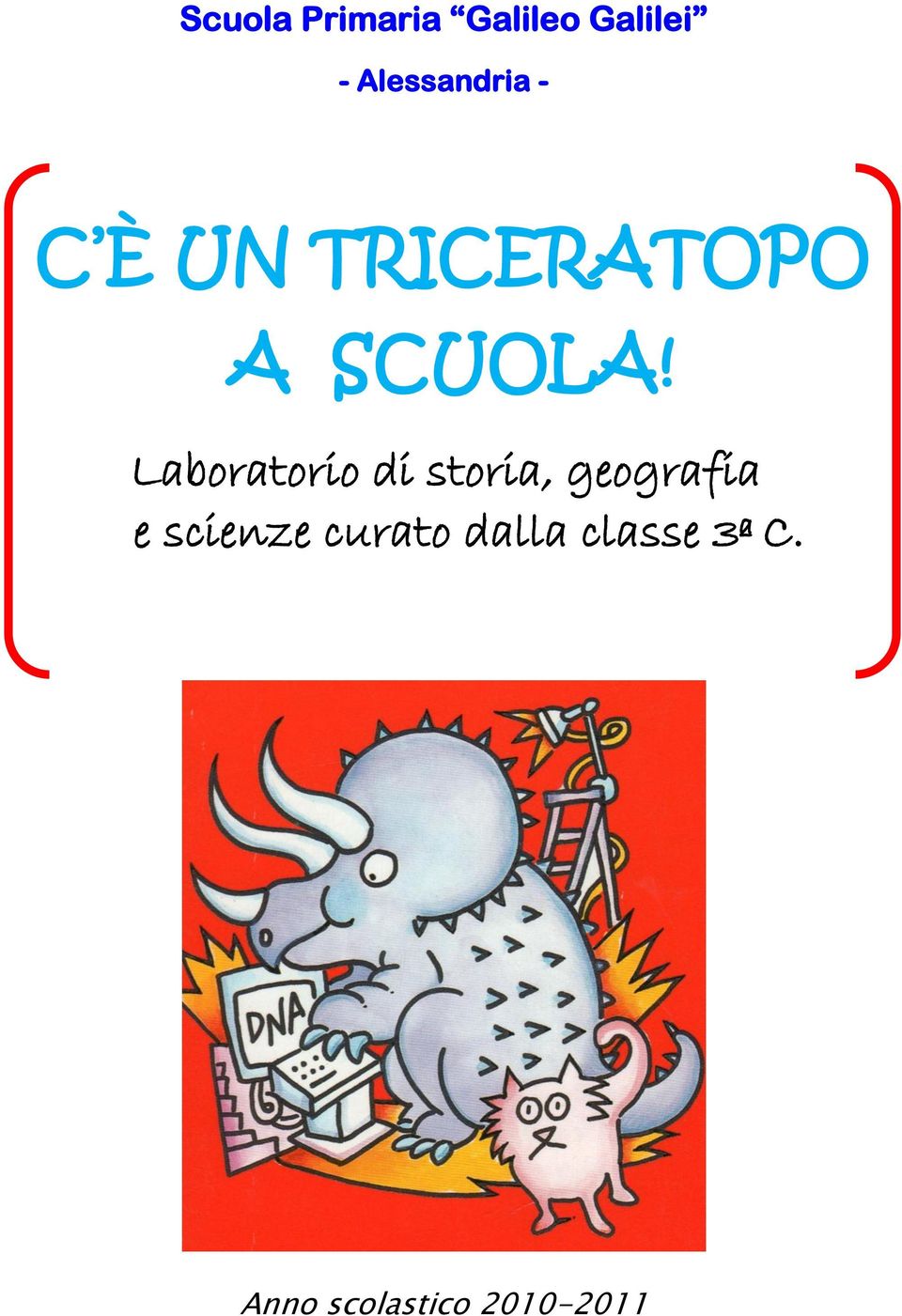 Laboratorio di storia, geografia e scienze