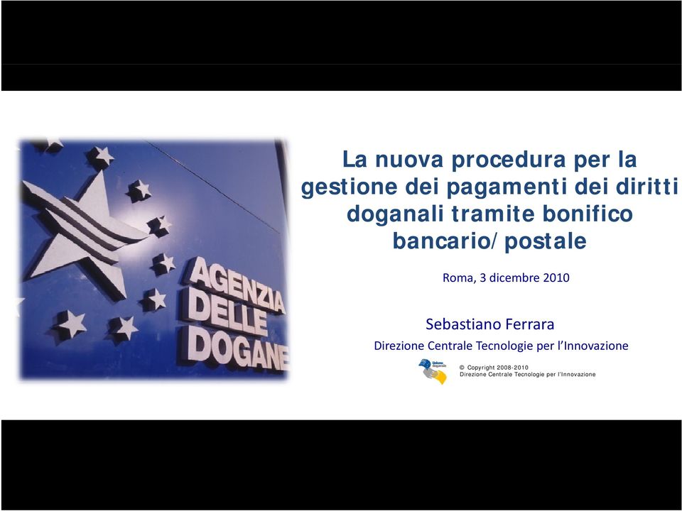 bonifico bancario/postale Roma, 3