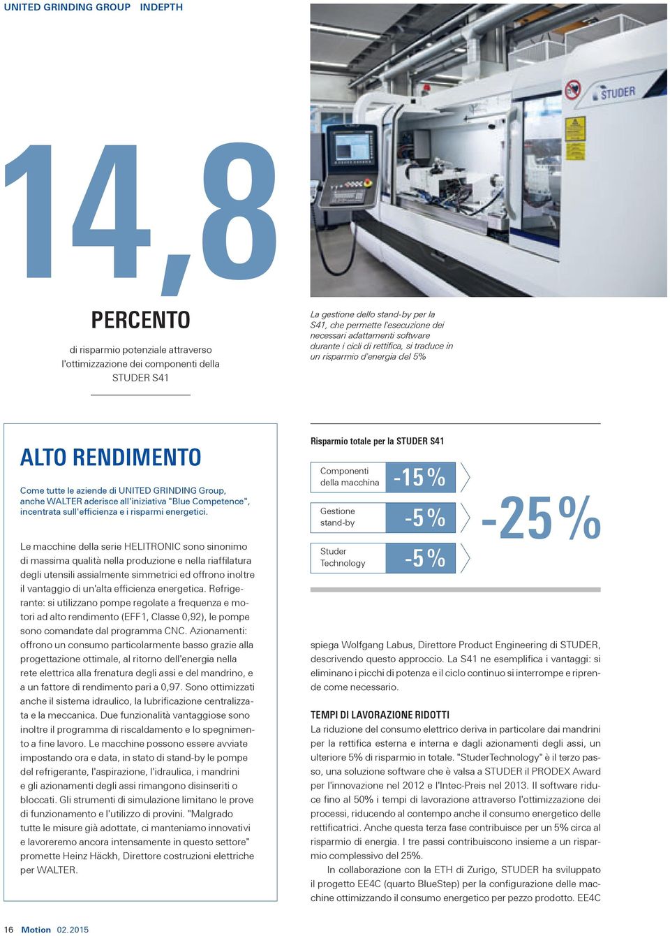 all'iniziativa "Blue Competence", incentrata sull'efficienza e i risparmi energetici.