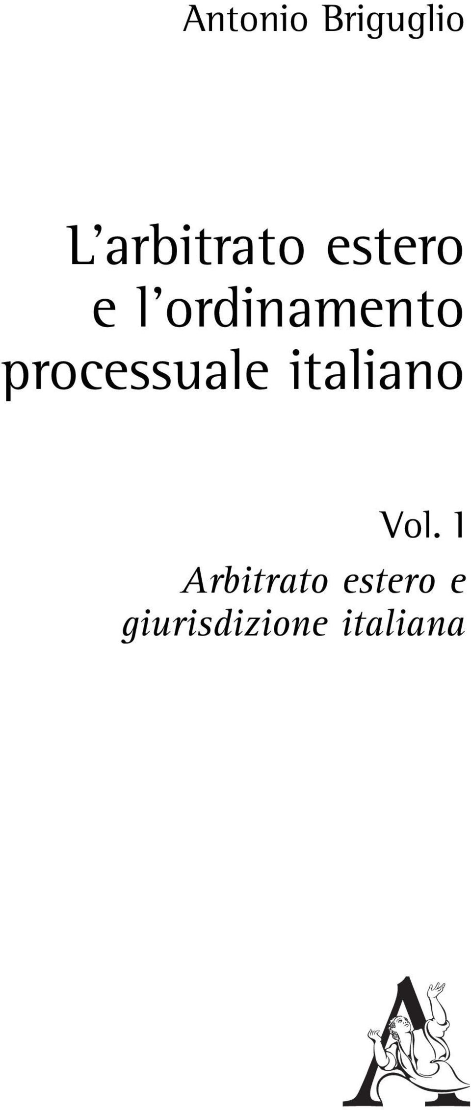 processuale italiano Vol.