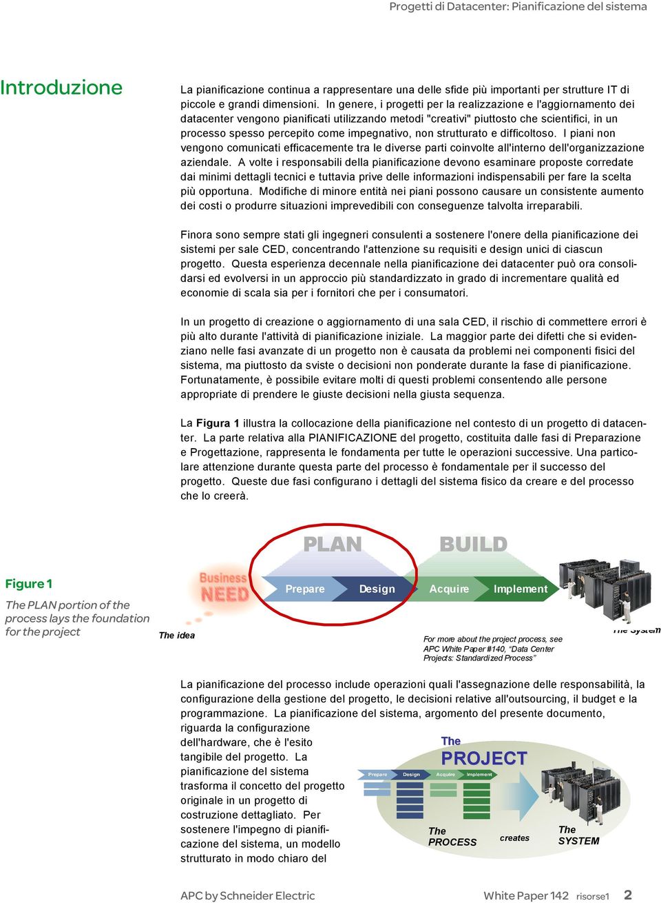 impegnativo, non strutturato e difficoltoso. I piani non vengono comunicati efficacemente tra le diverse parti coinvolte all'interno dell'organizzazione aziendale.