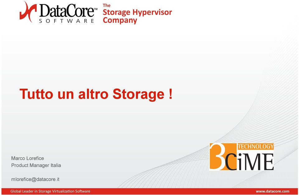 Italia mlorefice@datacore.