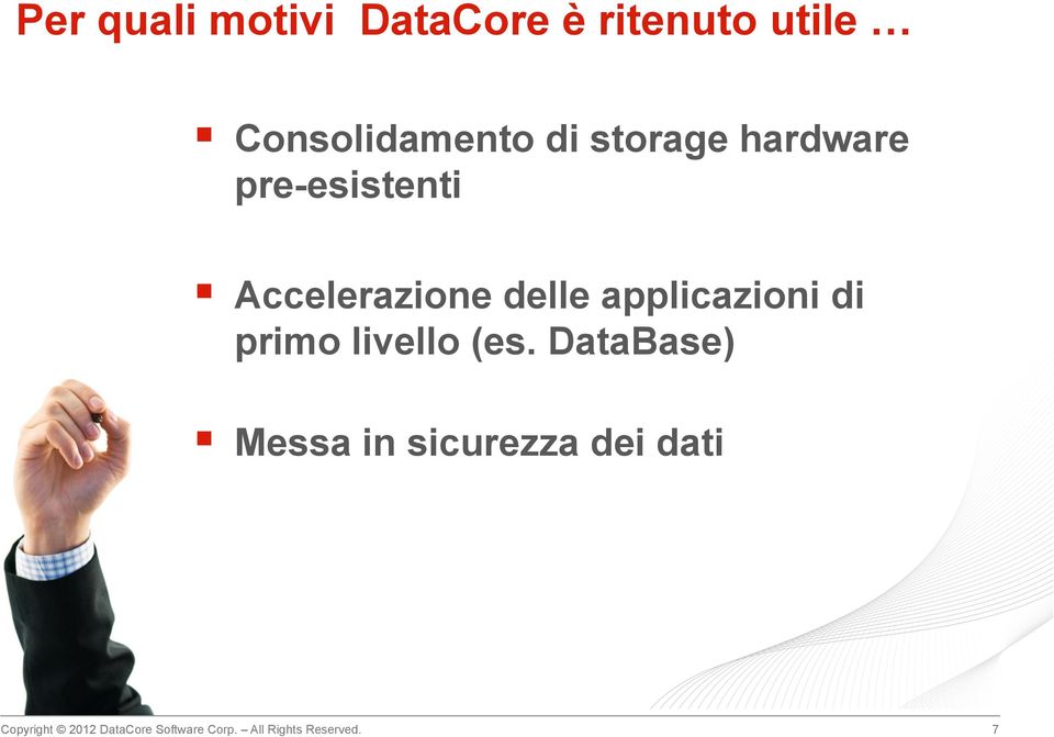 applicazioni di primo livello (es.