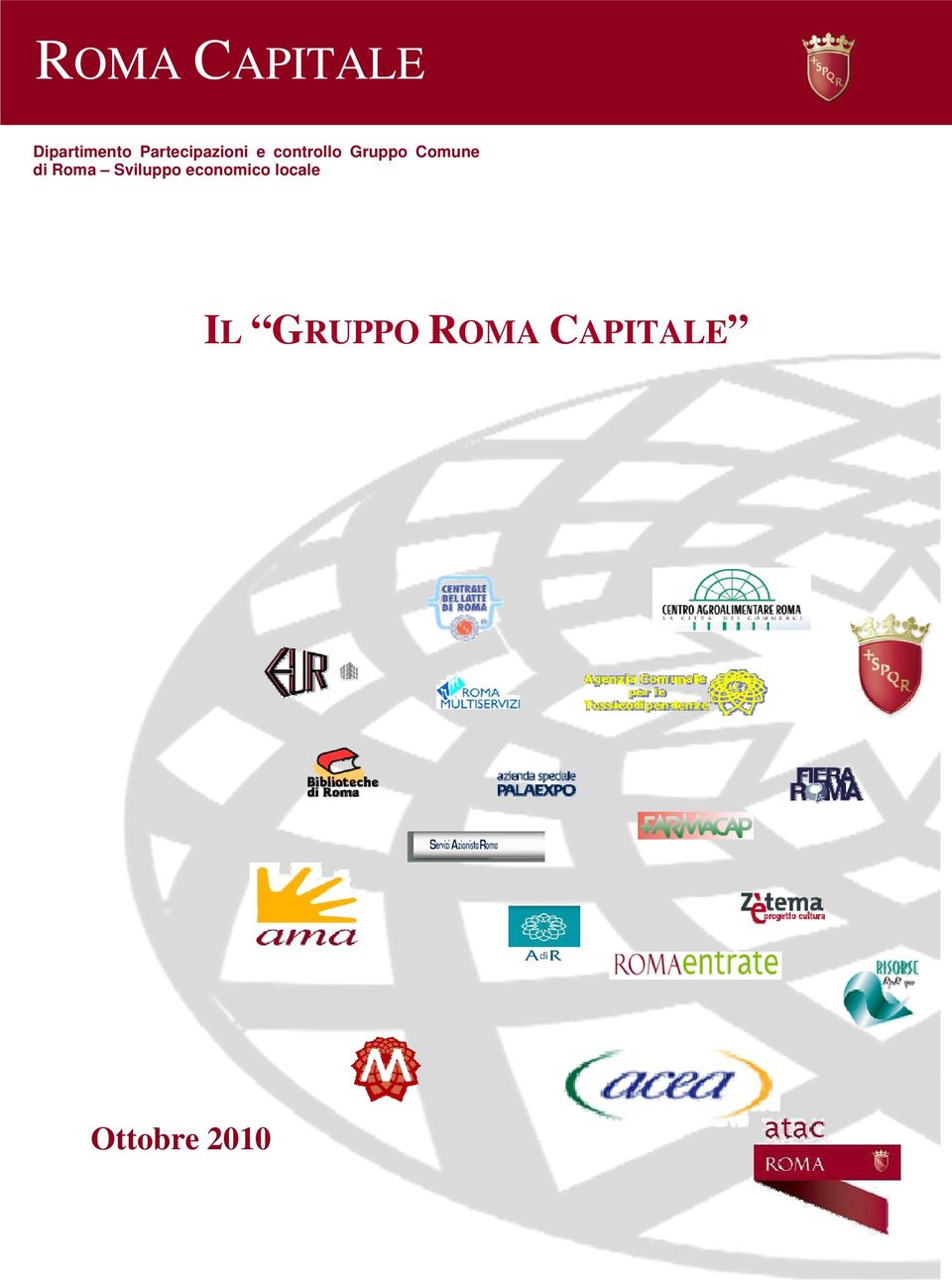 Comune di Roma Sviluppo economico