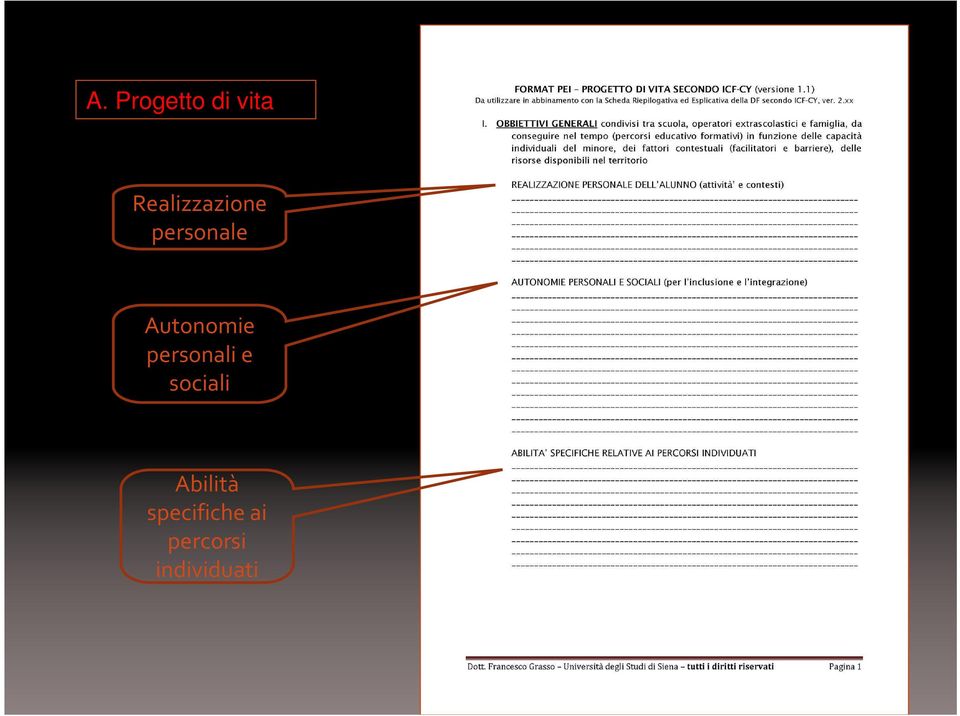 Autonomie personali e