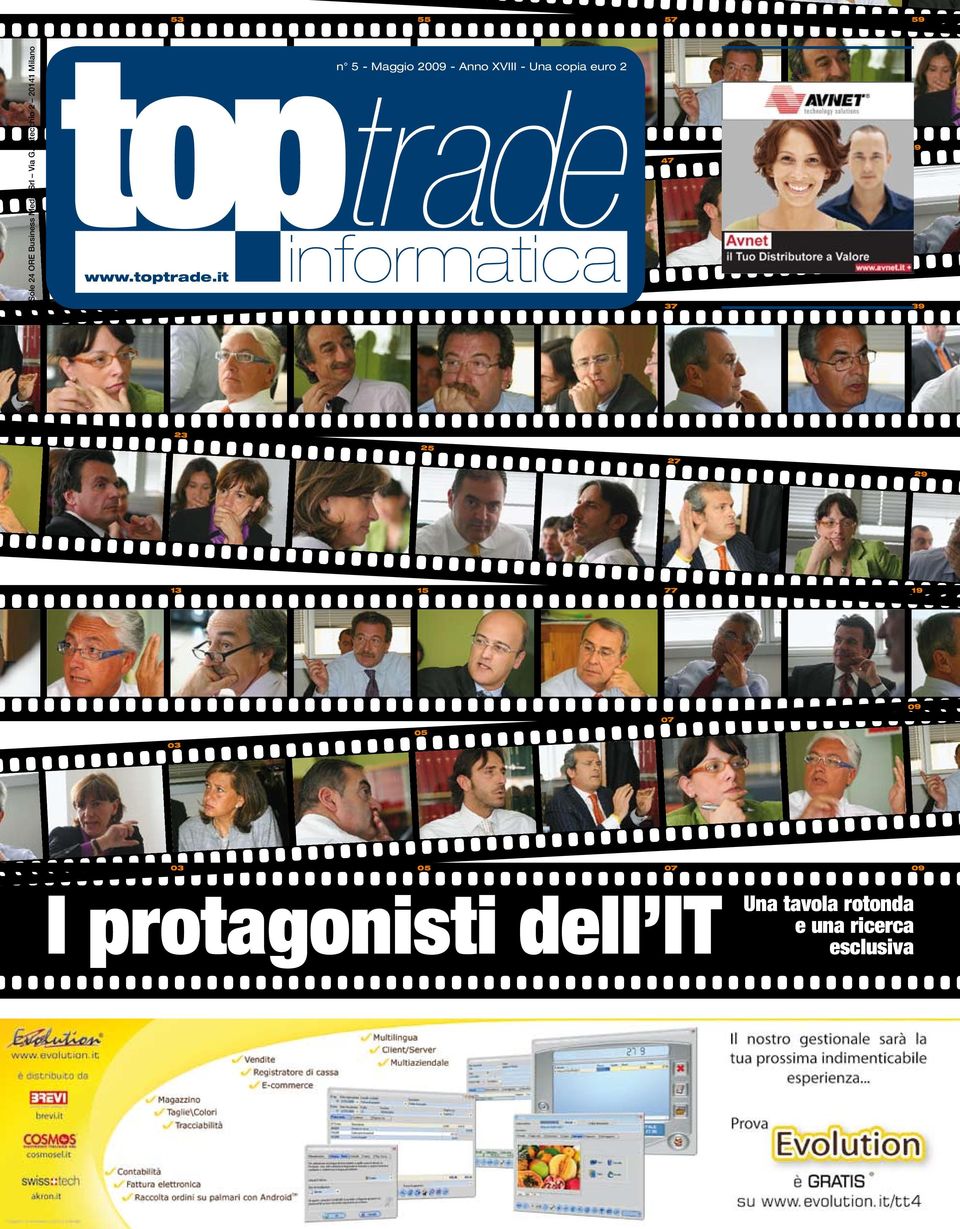 it n 5 - Maggio 2009 - Anno XVIII - Una copia euro 2 03 05 47 49 03