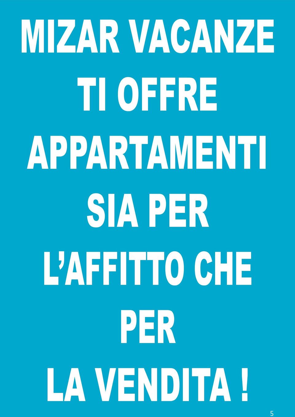 SIA PER L AFFITTO