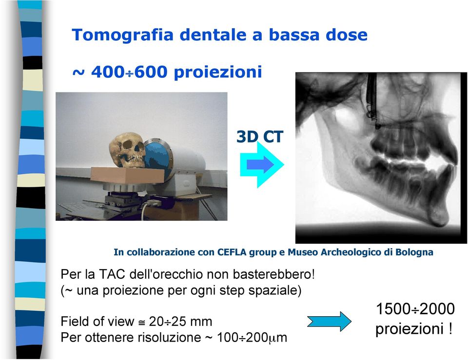 TAC dell'orecchio non basterebbero!