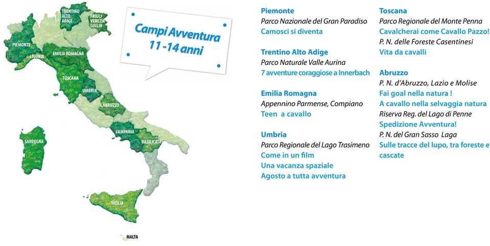 Trasimeno Come in un film Una vacanza spaziale Agosto a tutta avventura Toscana Parco Regionale del Monte Penna Cavalcerai come Cavallo Pazzo! P. N.