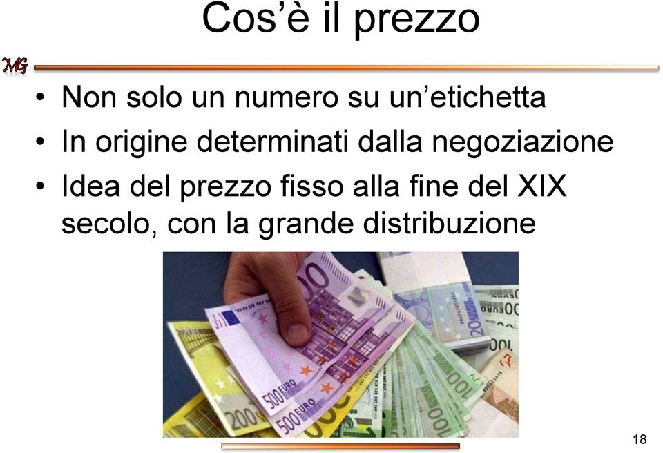 negoziazione Idea del prezzo fisso alla