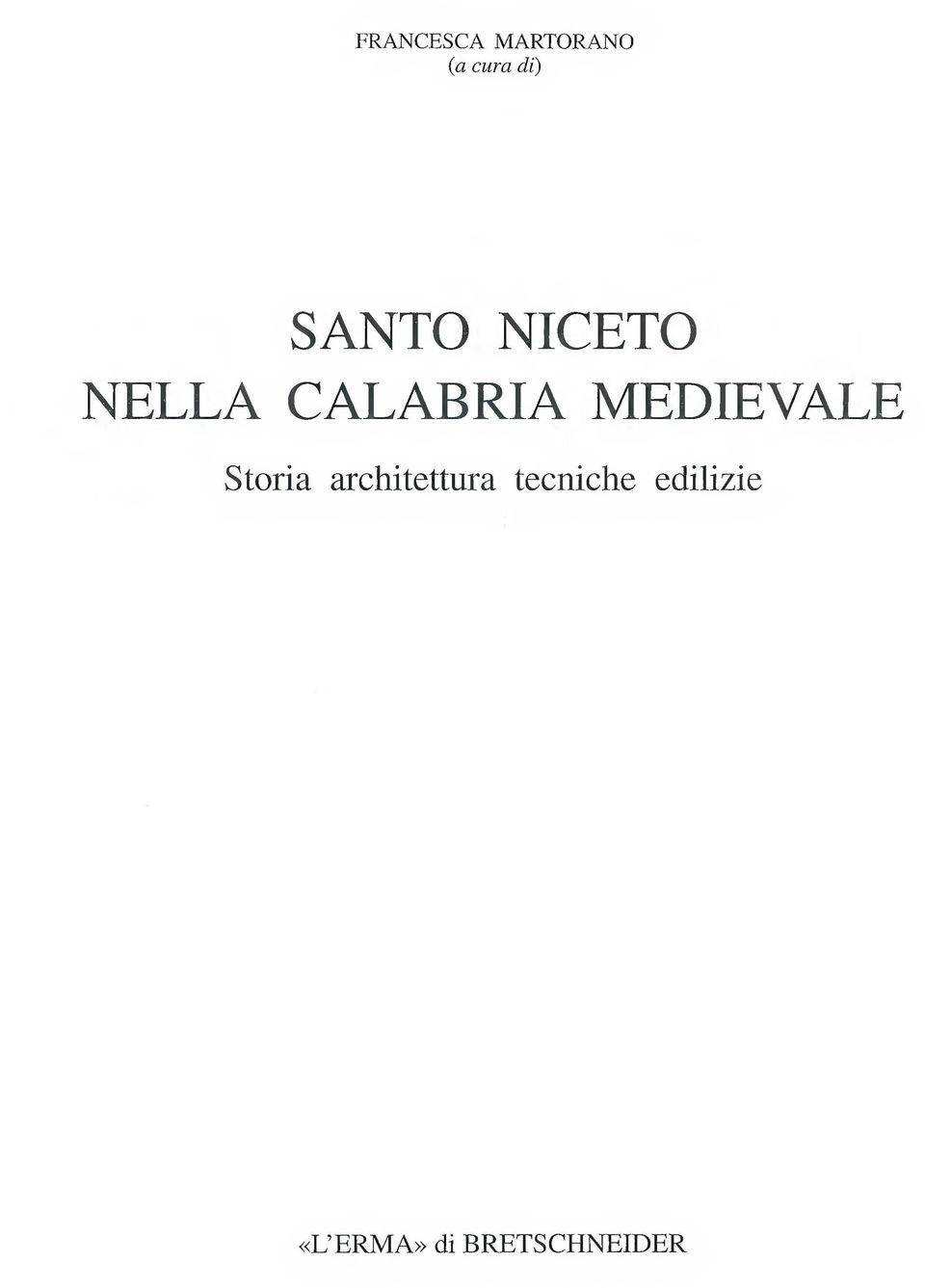 Storia architettura tecniche