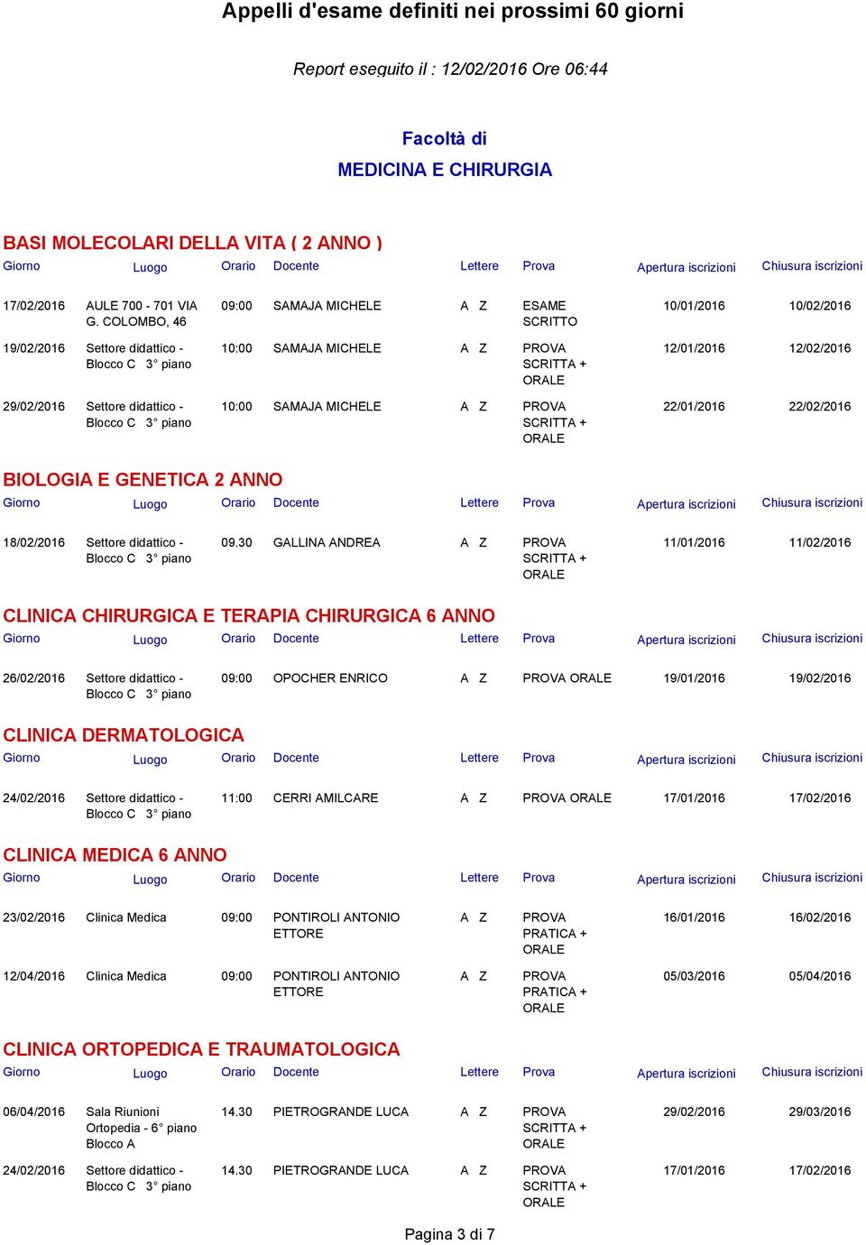 ANNO 18/02/2016 Settore didattico - 09.