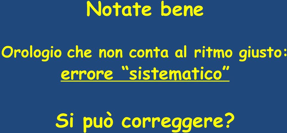 giusto: errore