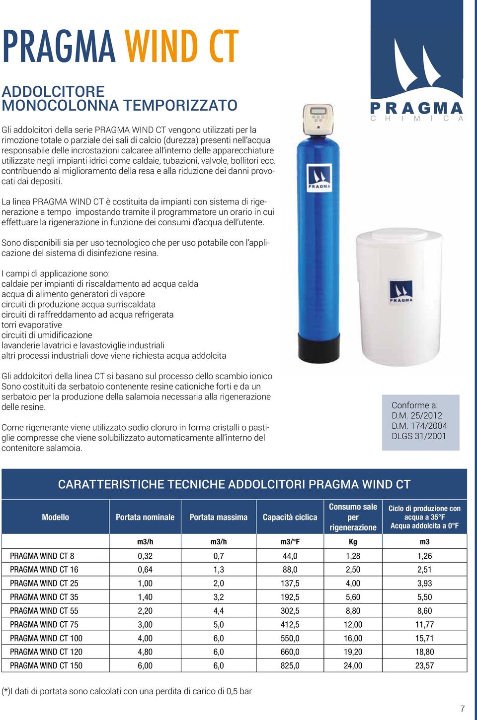 contribuendo al miglioramento della resa e alla riduzione dei danni provocati dai depositi.