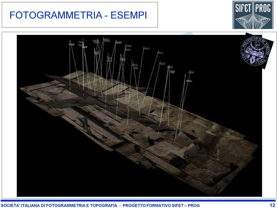 FOTOGRAMMETRIA E