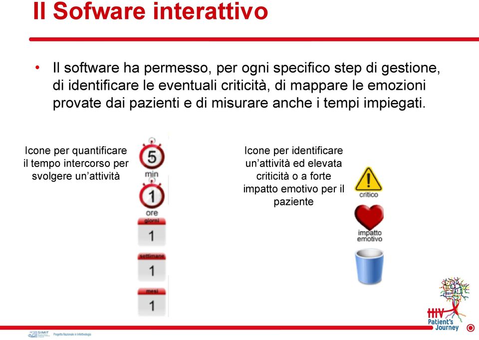 misurare anche i tempi impiegati.