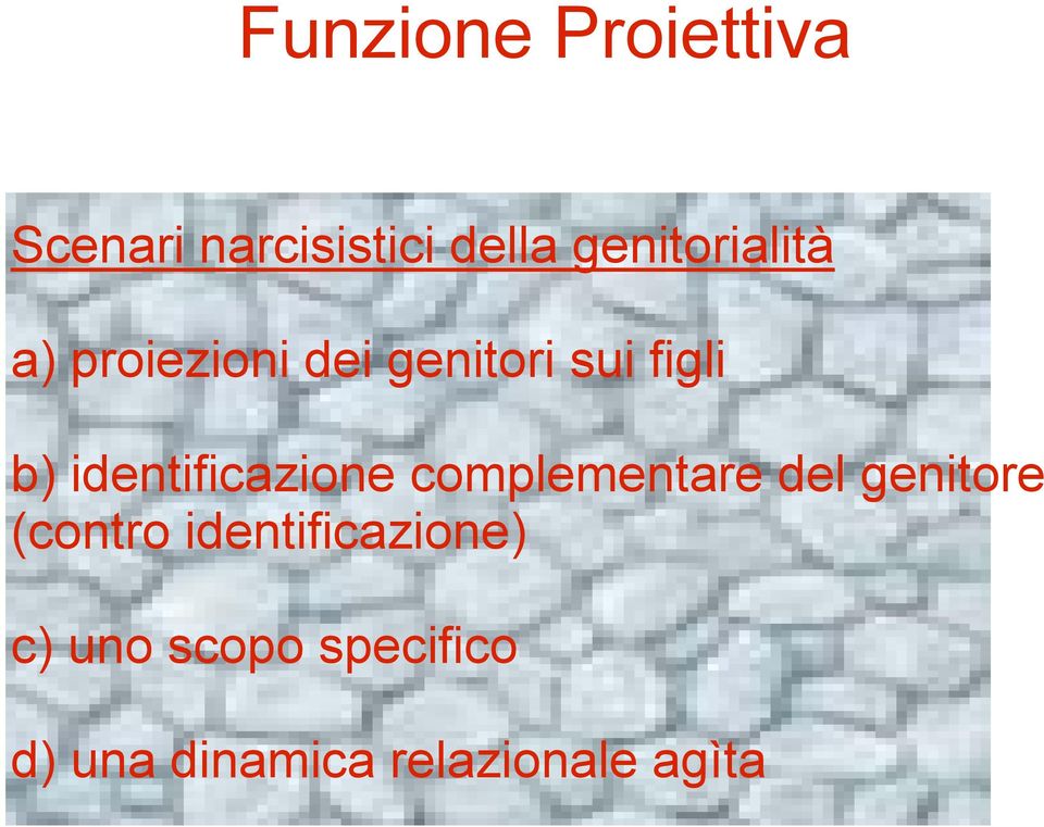 identificazione complementare del genitore (contro