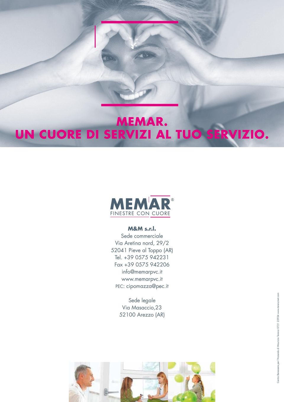 +39 0575 942231 Fax +39 0575 942206 info@memarpvc.it www.memarpvc.it PEC: cipomazza@pec.