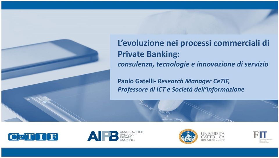 innovazione di servizio Paolo Gatelli Research