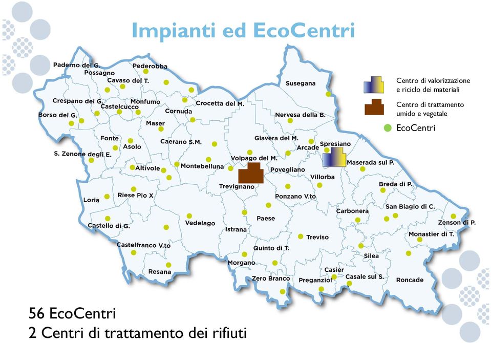 Centro di trattamento umido e vegetale