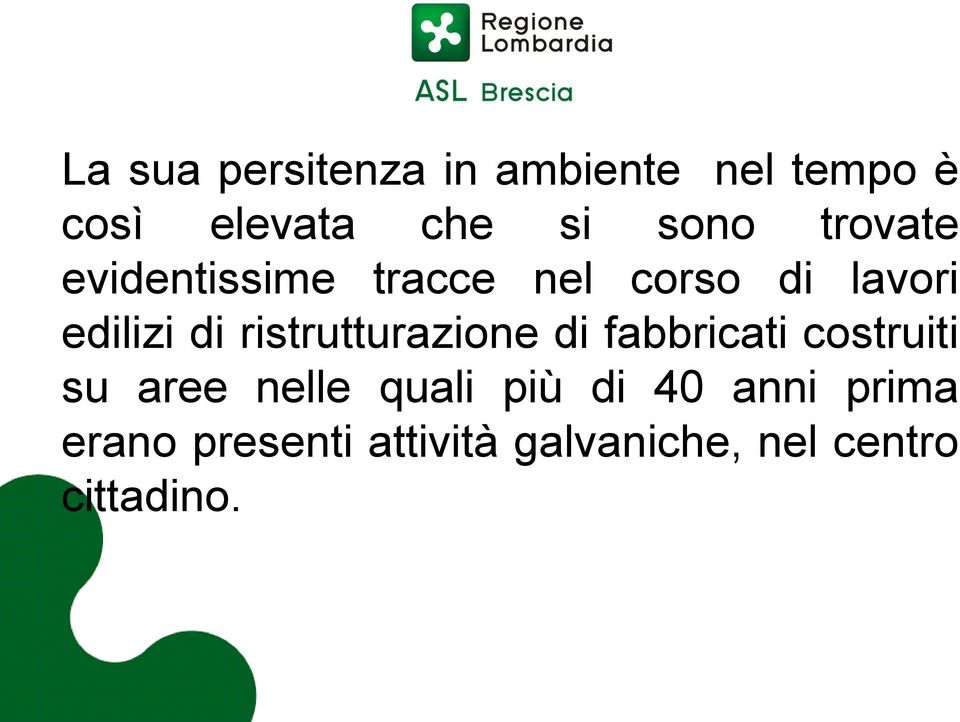 ristrutturazione di fabbricati costruiti su aree nelle quali più