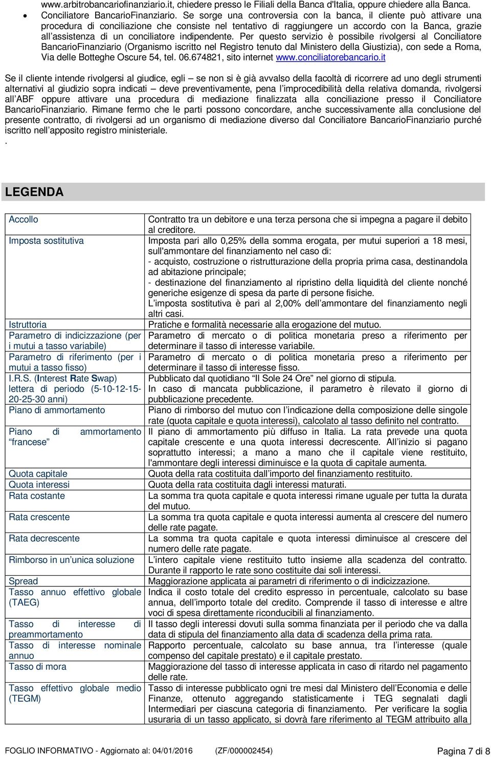 conciliatore indipendente.