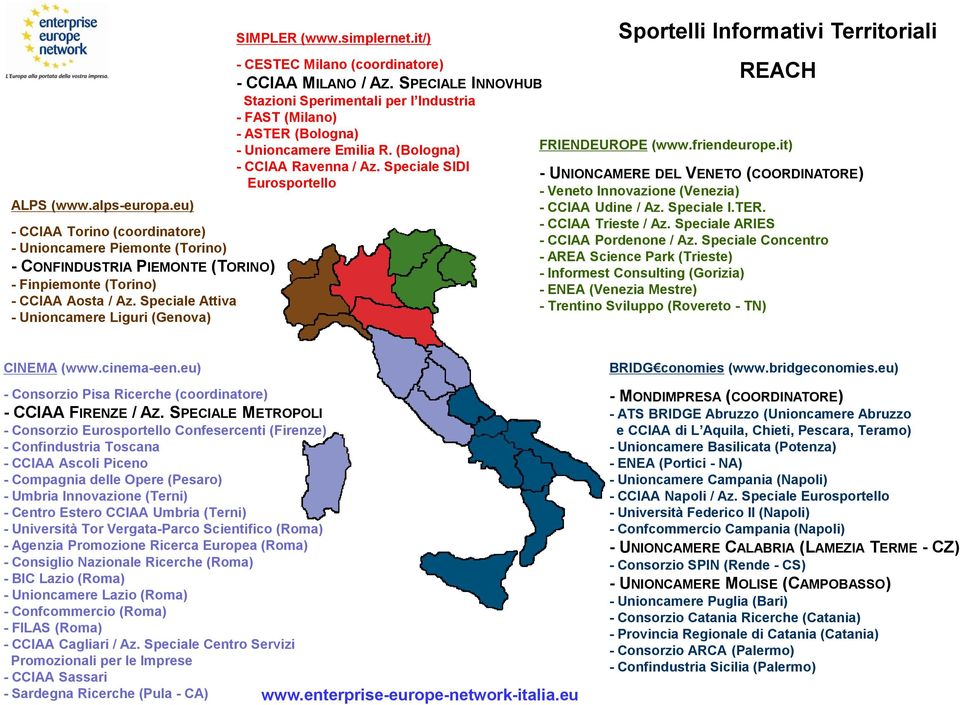 SPECIALE INNOVHUB Stazioni Sperimentali per l Industria - FAST (Milano) - ASTER (Bologna) - Unioncamere Emilia R. (Bologna) - CCIAA Ravenna / Az.