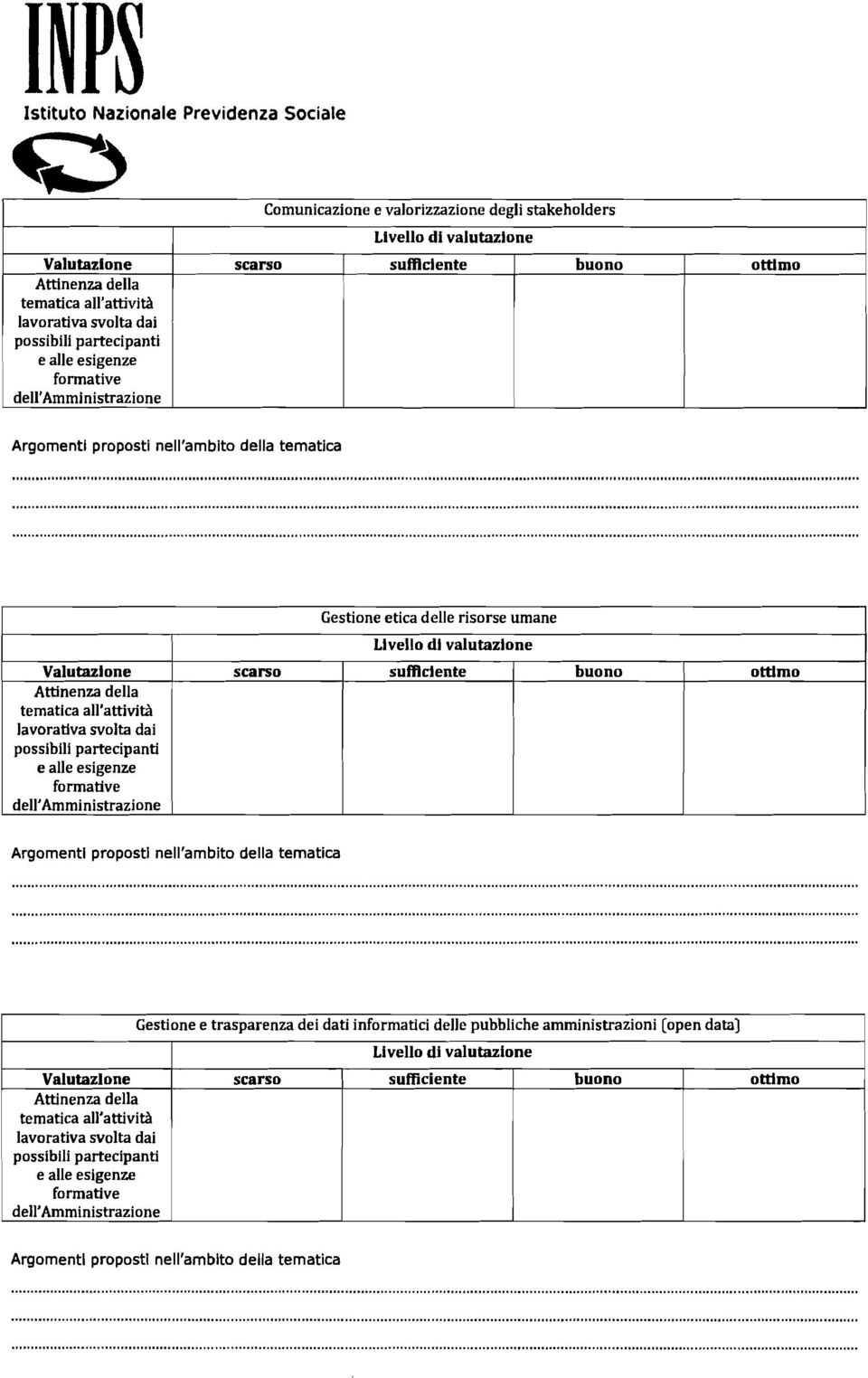 neli'ambito della tematica Gestione e trasparenza dei dati informatici delle pubbliche