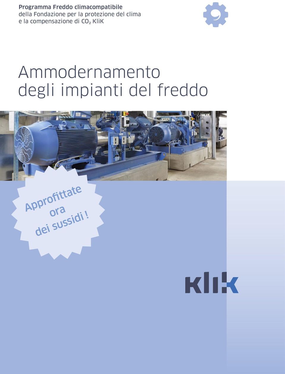 compensazione di CO₂ KliK Ammodernamento