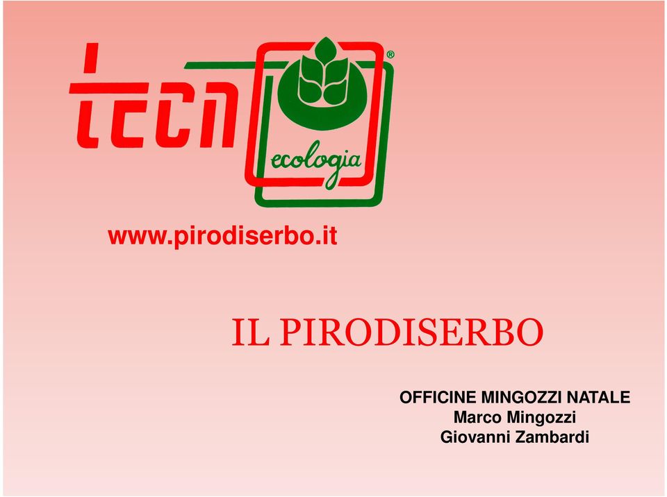 OFFICINE MINGOZZI