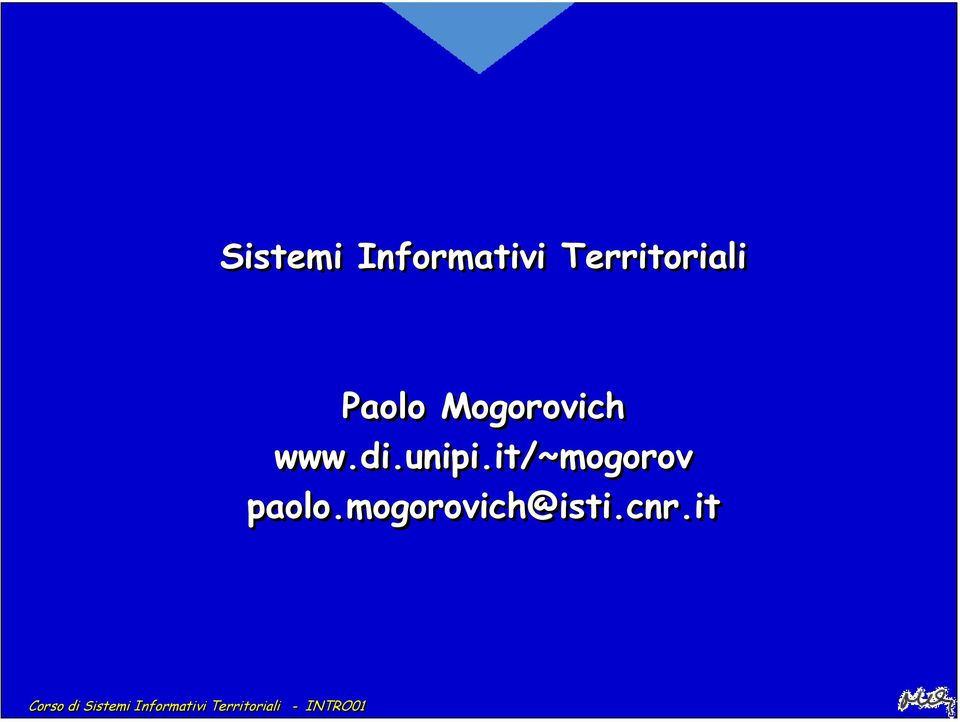 Mogorovich www.di.unipi.