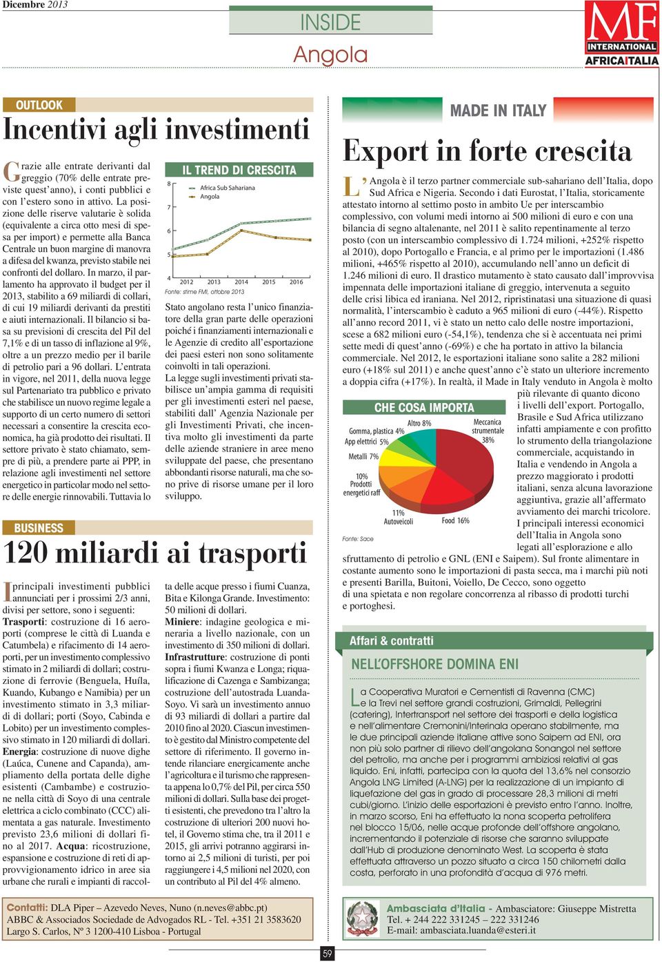 confronti del dollaro. In marzo, il parlamento ha approvato il budget per il 2013, stabilito a 69 miliardi di collari, di cui 19 miliardi derivanti da prestiti e aiuti internazionali.