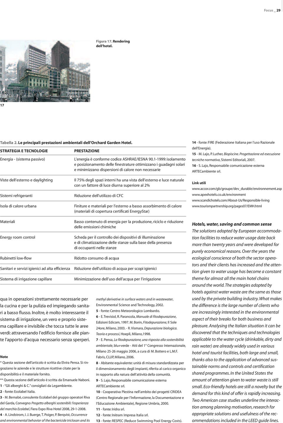 1-1999: isolamento e posizionamento delle finestrature ottimizzano i guadagni solari e minimizzano dispersioni di calore non necessarie 14 - fonte: FIRE (Federazione Italiana per l uso Razionale dell