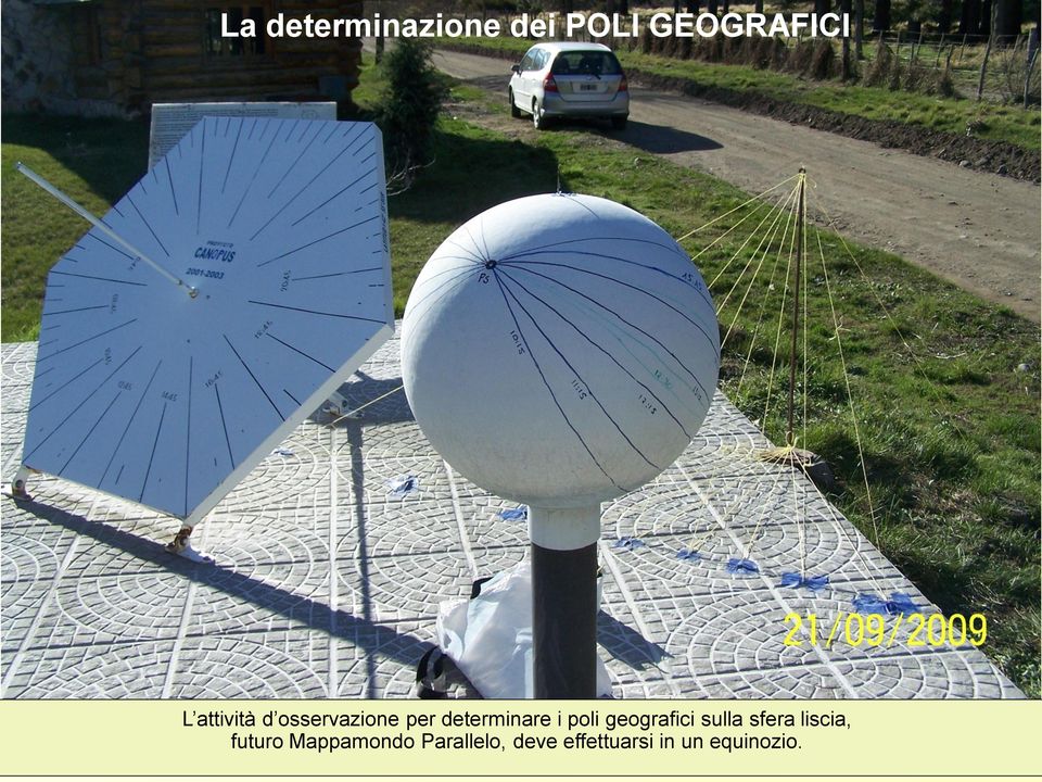 poli geografici sulla sfera liscia, futuro