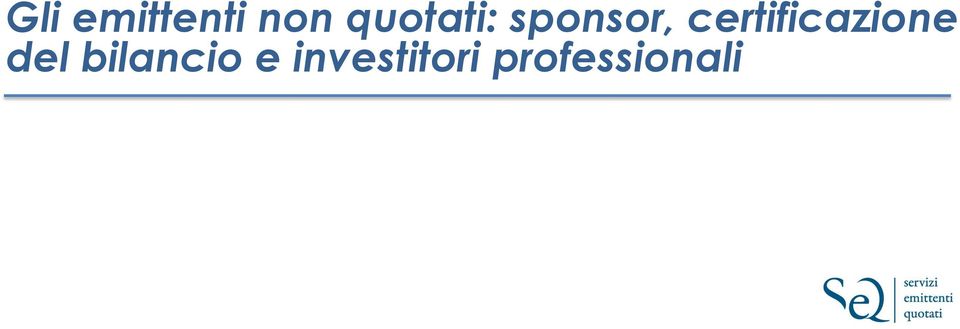 certificazione del