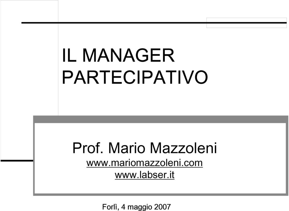 mariomazzoleni.com www.