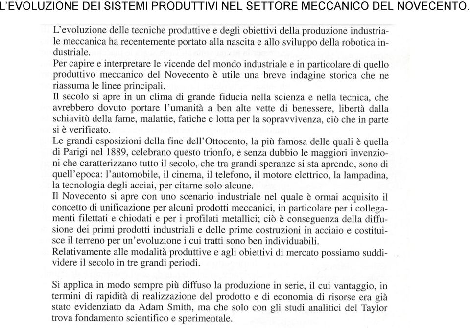 PRODUTTIVI NEL