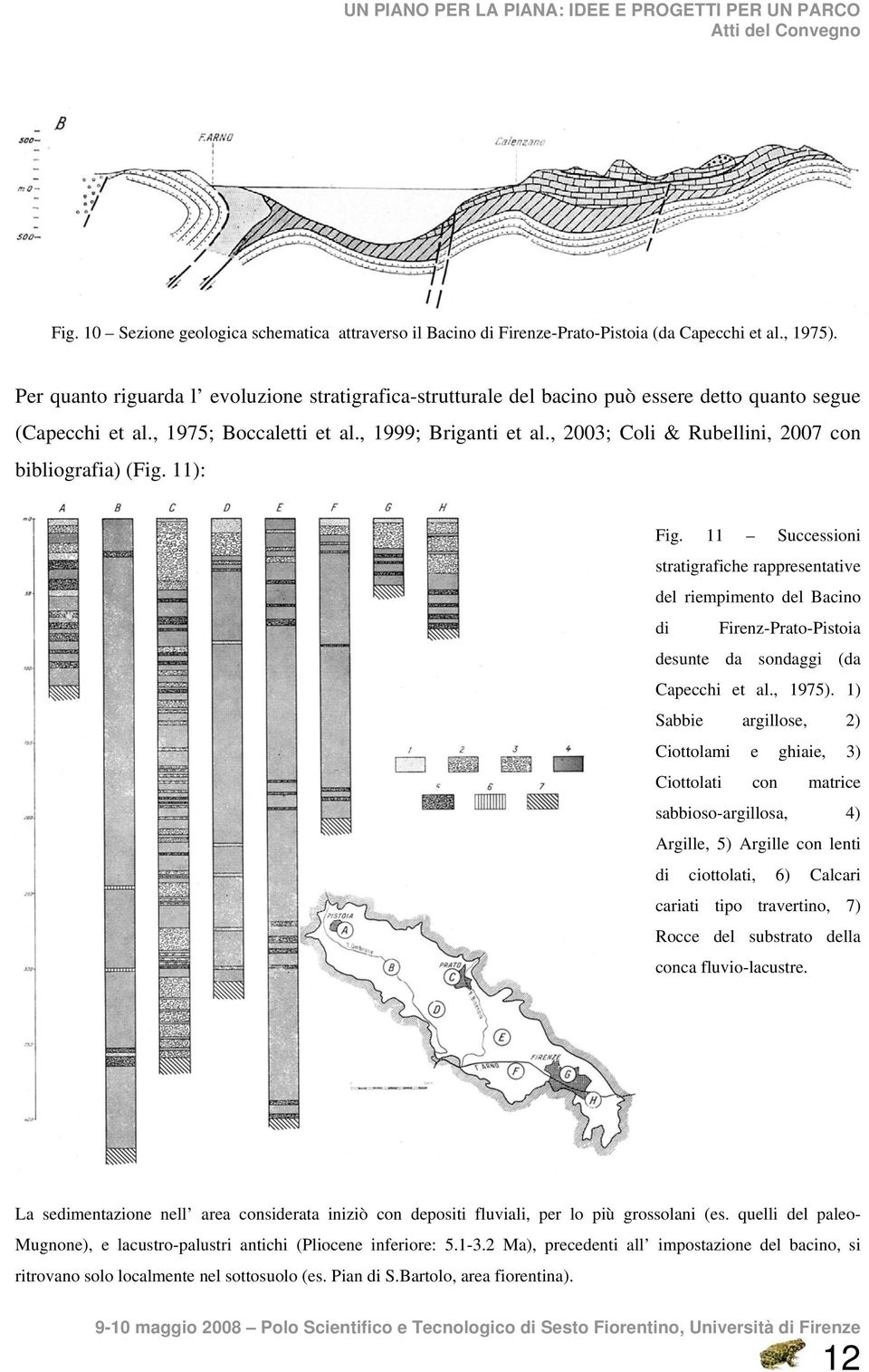 , 2003; Coli & Rubellini, 2007 con bibliografia) (Fig. 11): Fig.