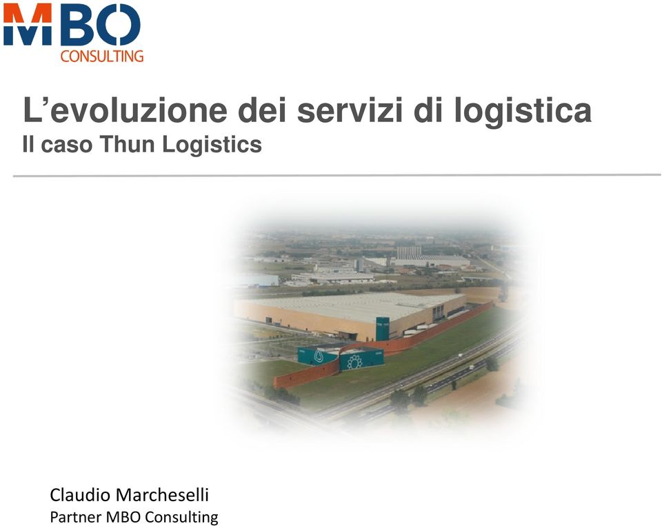 Logistics Claudio