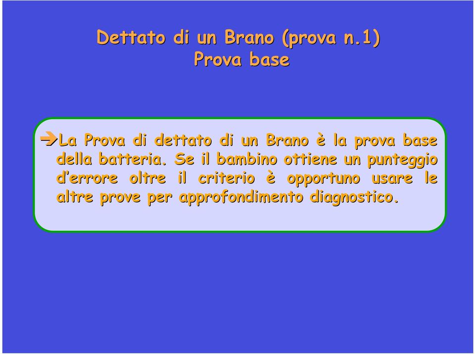 base della batteria.