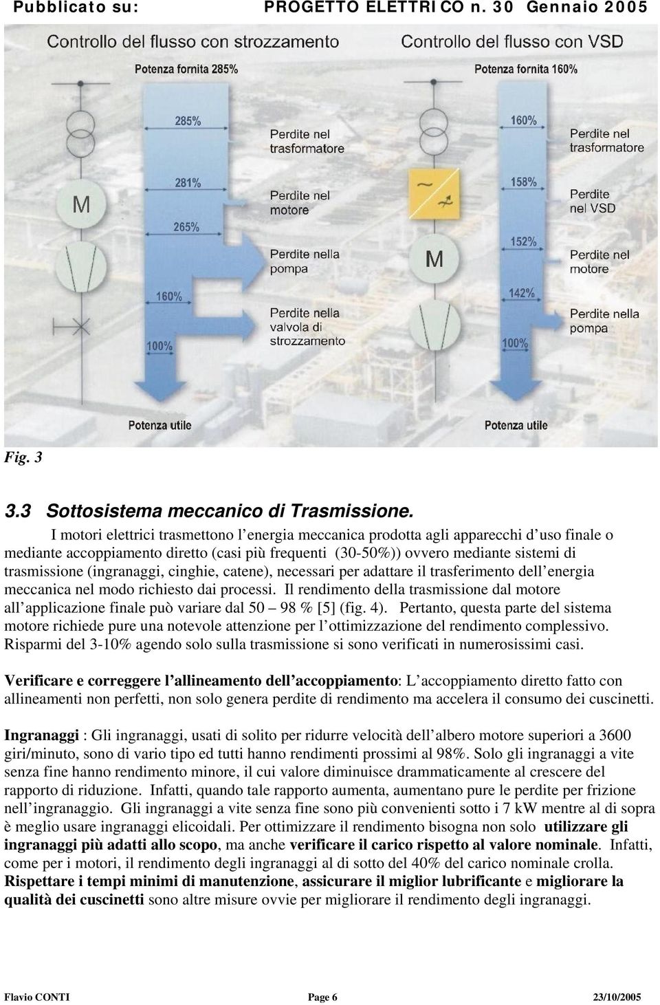 (ingranaggi, cinghie, catene), necessari per adattare il trasferimento dell energia meccanica nel modo richiesto dai processi.