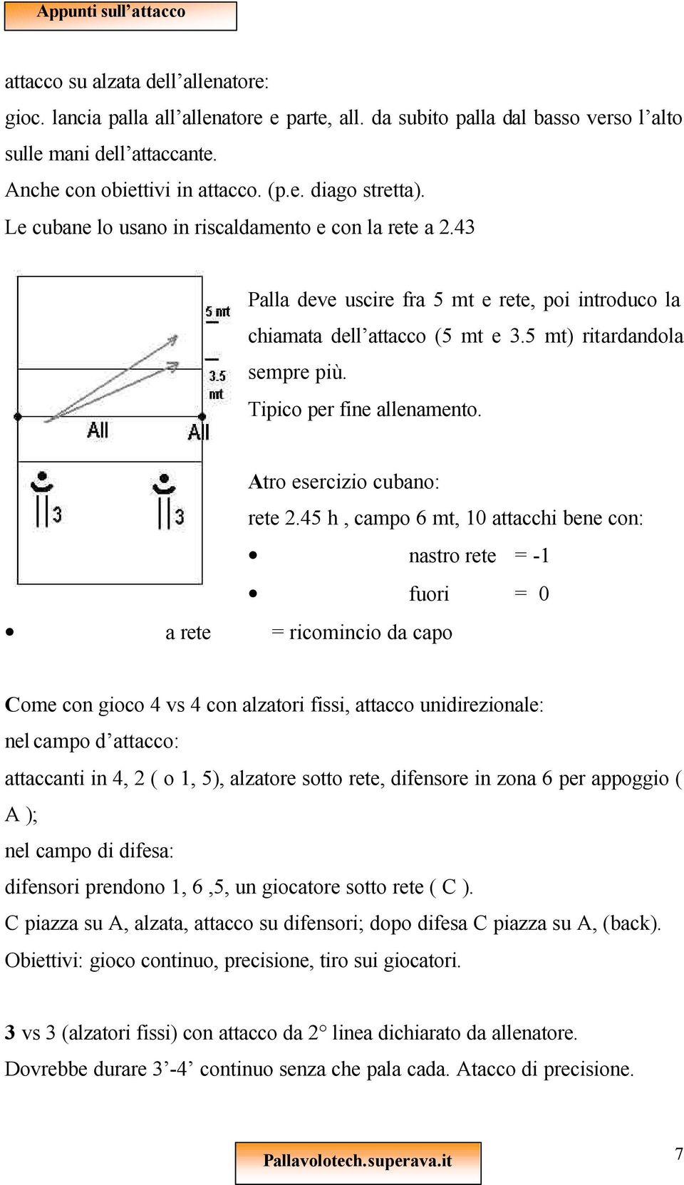 Atro esercizio cubano: rete 2.