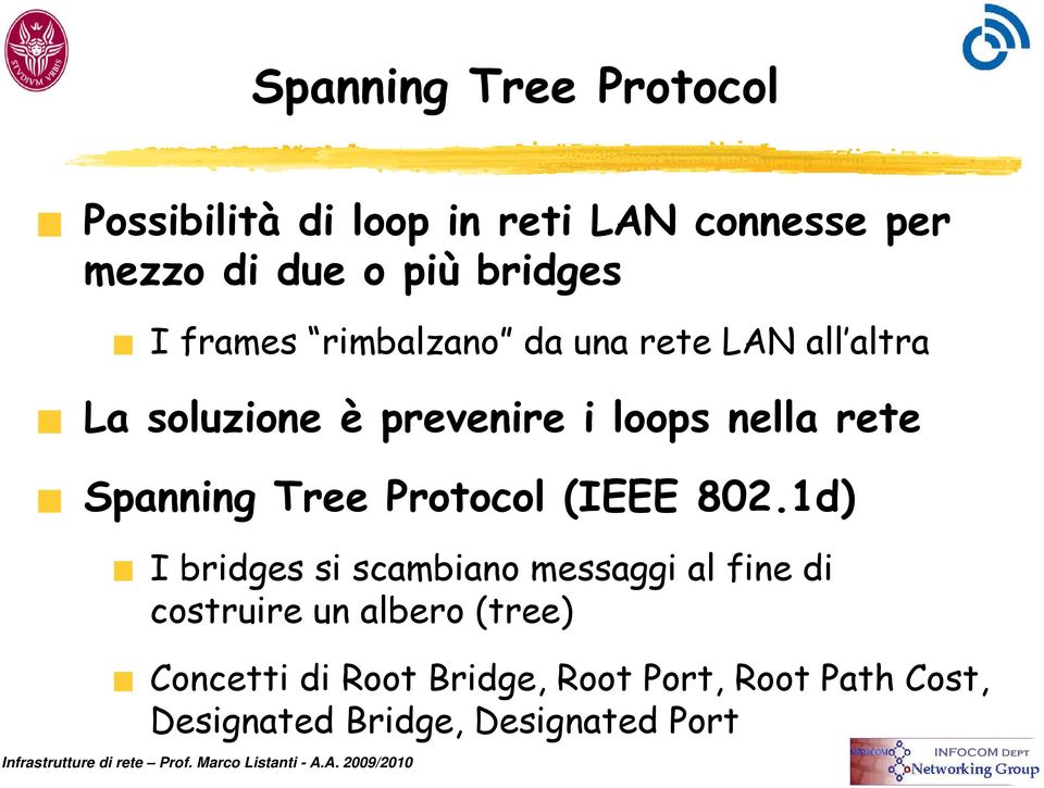 Spanning Tree Protocol (IEEE 802.